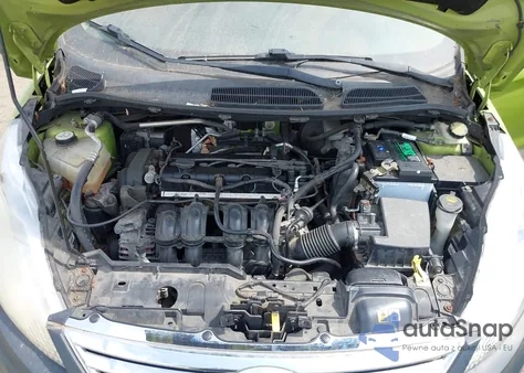 2012 Ford Fiesta Se z USA, uszkodzony, nr VIN 3FADP4BJ8CM147474